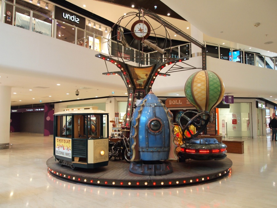 centre commercial oparinor