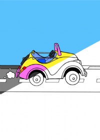 Coloriage Centre Commercial Puget s/ Argens - Puget sur Argens